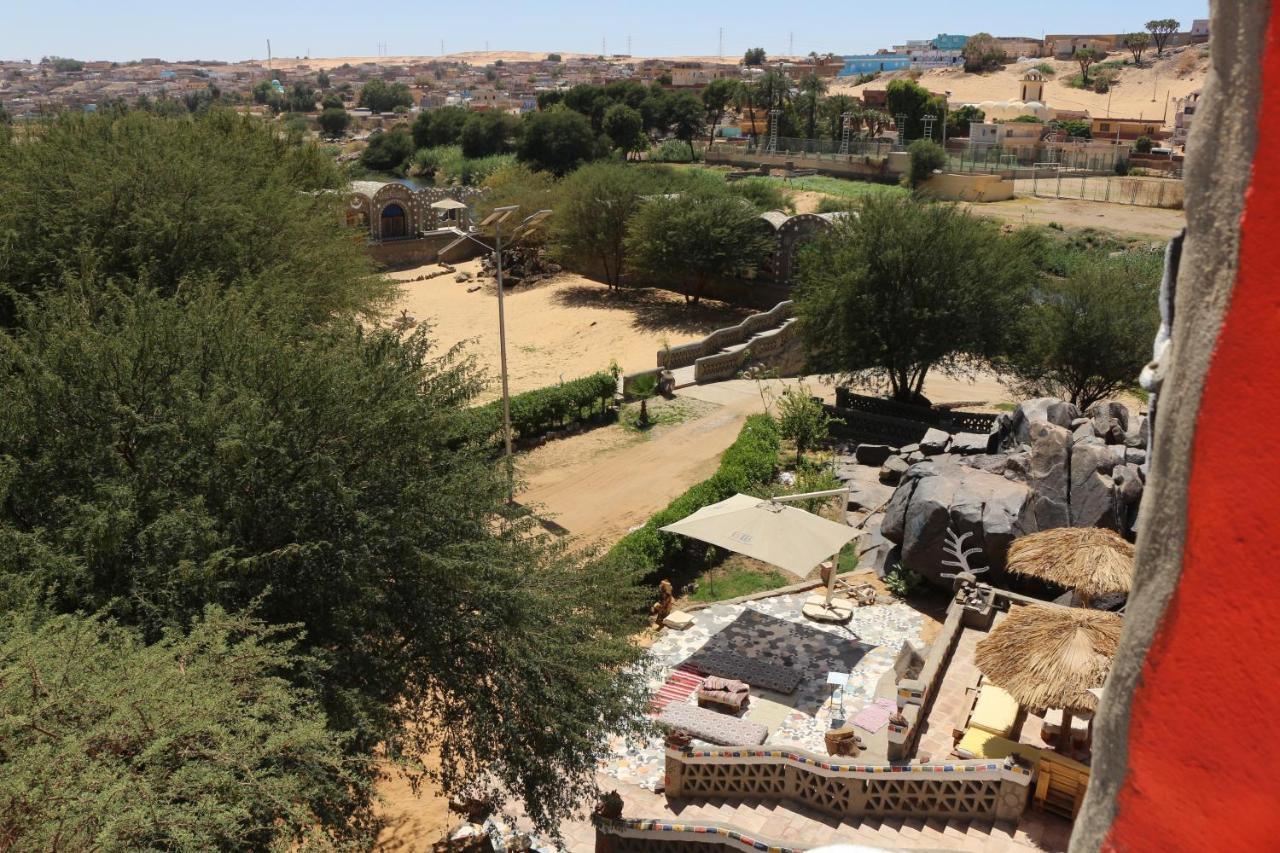 Artika Wadi Kiki Hotel Asuán Exteriér fotografie