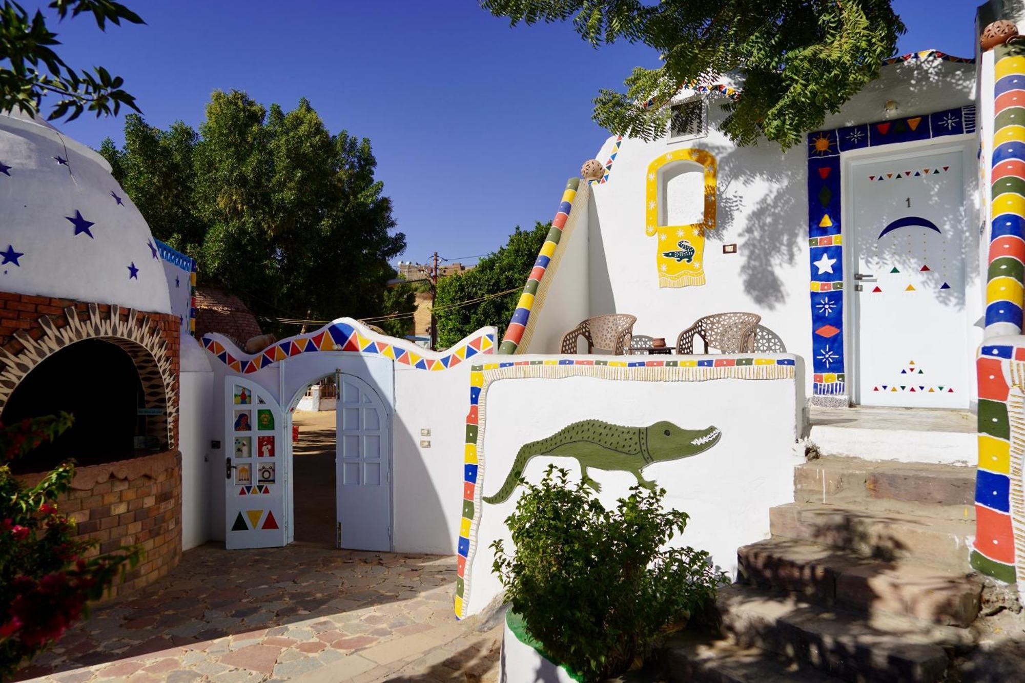 Artika Wadi Kiki Hotel Asuán Exteriér fotografie