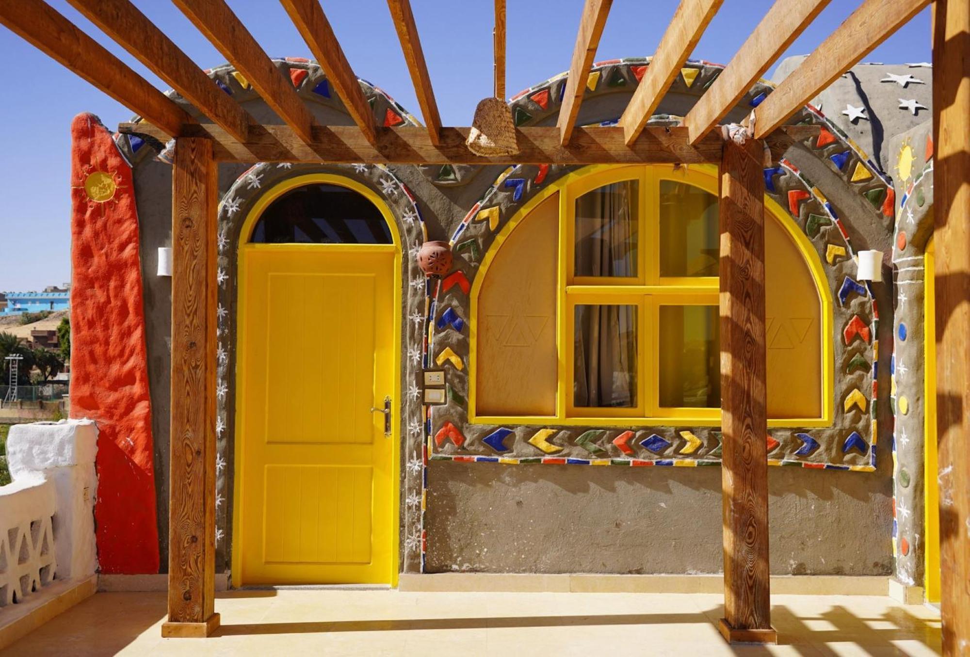 Artika Wadi Kiki Hotel Asuán Exteriér fotografie