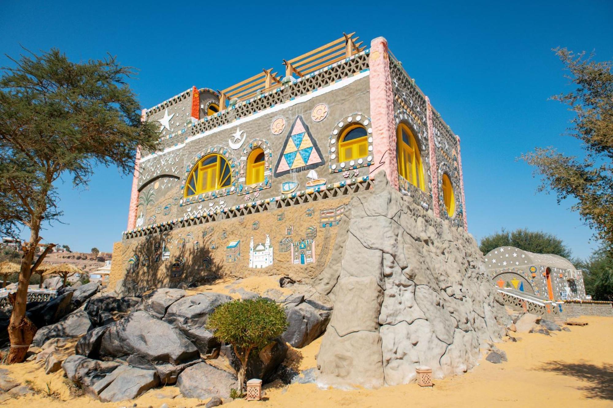 Artika Wadi Kiki Hotel Asuán Exteriér fotografie