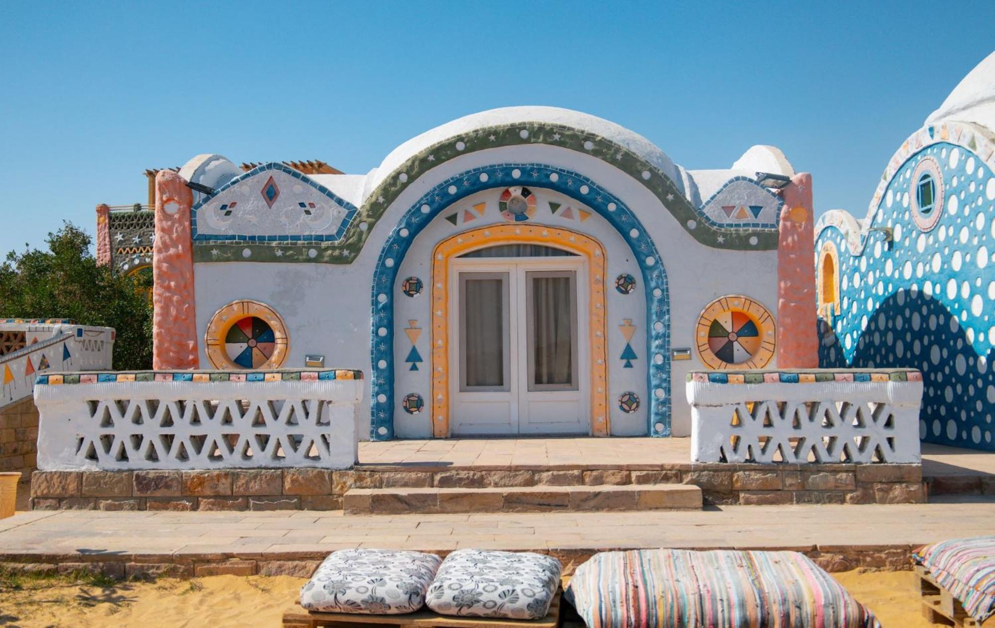 Artika Wadi Kiki Hotel Asuán Exteriér fotografie
