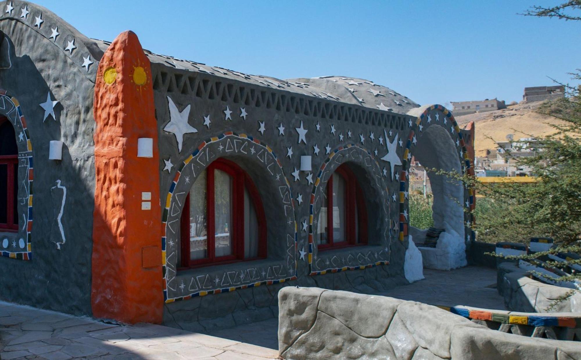 Artika Wadi Kiki Hotel Asuán Exteriér fotografie