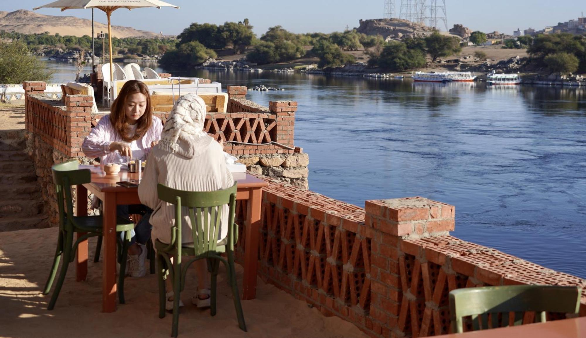 Artika Wadi Kiki Hotel Asuán Exteriér fotografie