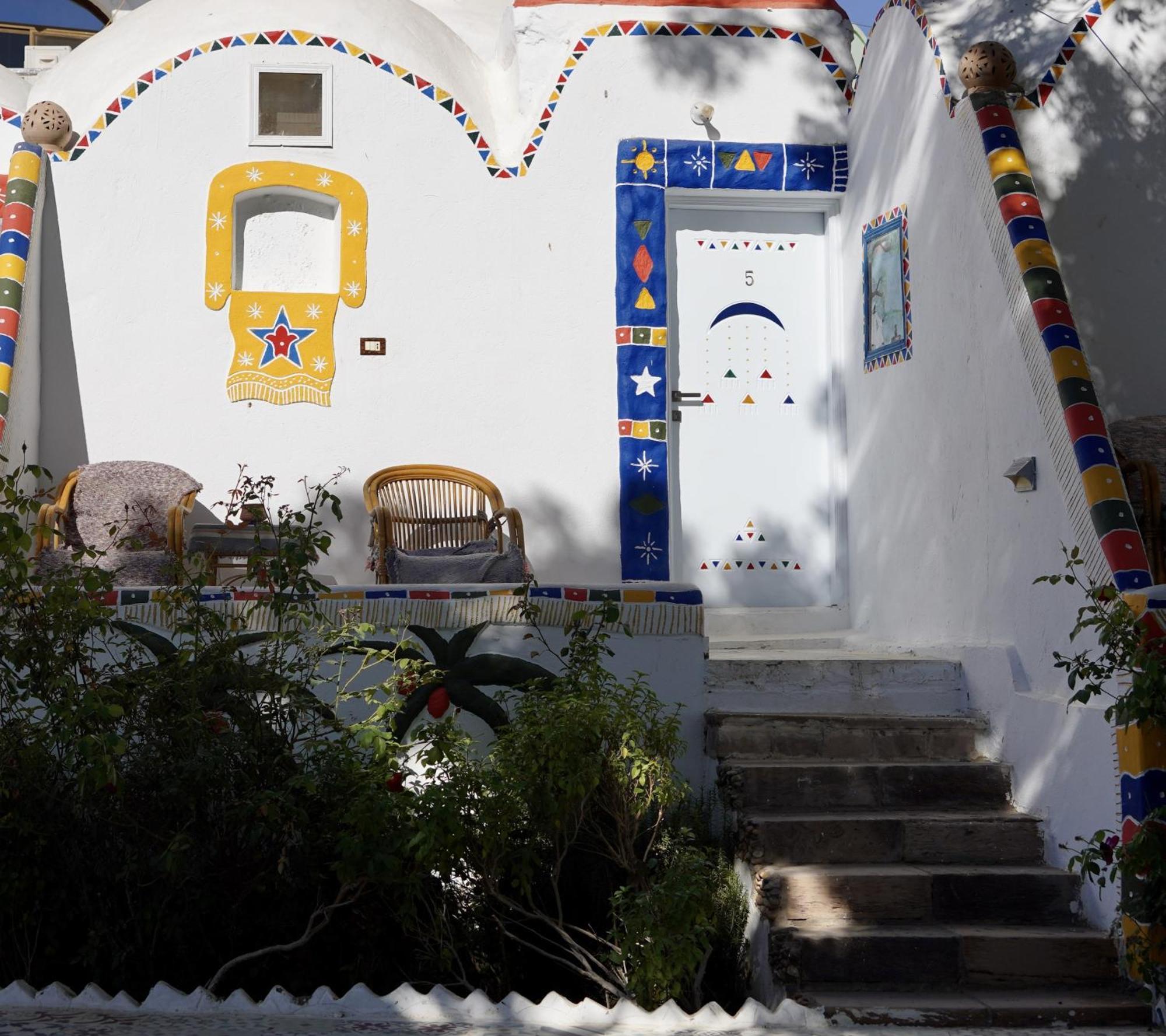 Artika Wadi Kiki Hotel Asuán Exteriér fotografie