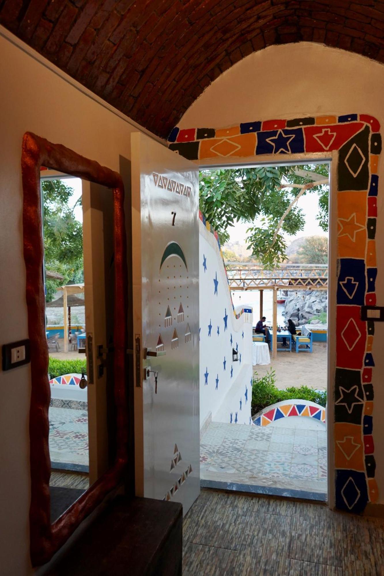 Artika Wadi Kiki Hotel Asuán Exteriér fotografie