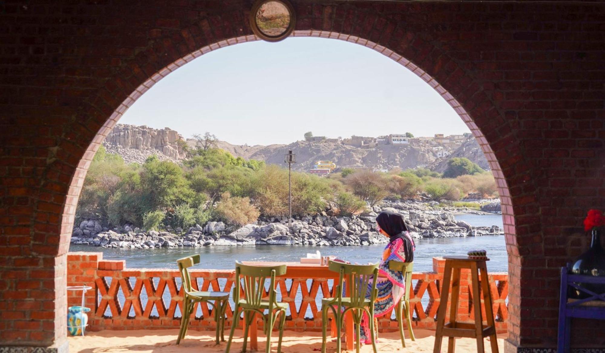 Artika Wadi Kiki Hotel Asuán Exteriér fotografie