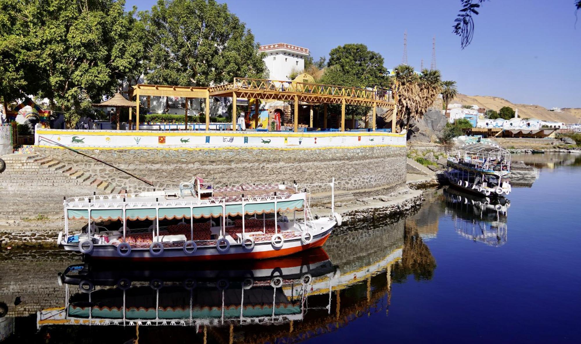 Artika Wadi Kiki Hotel Asuán Exteriér fotografie