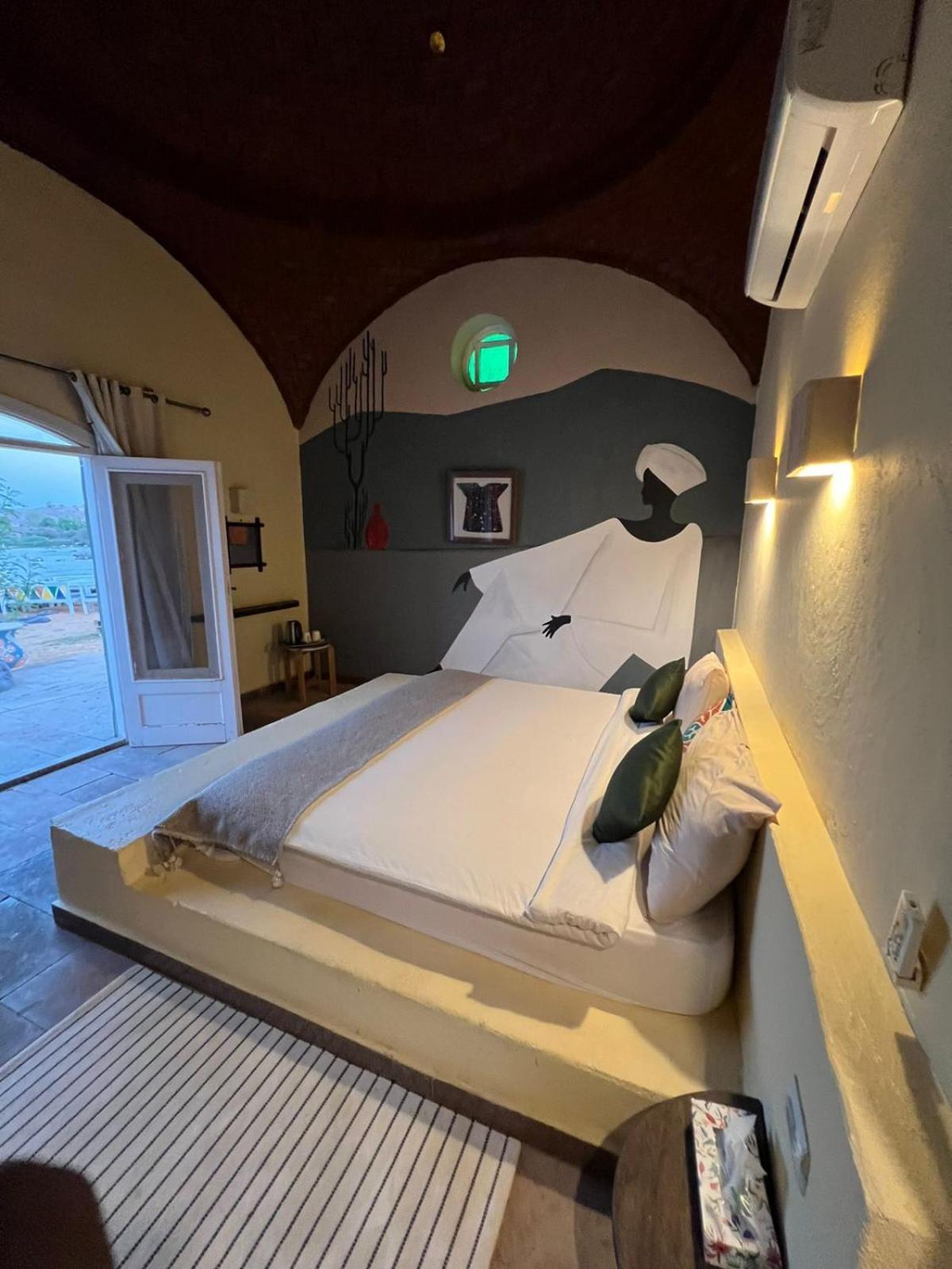 Artika Wadi Kiki Hotel Asuán Exteriér fotografie