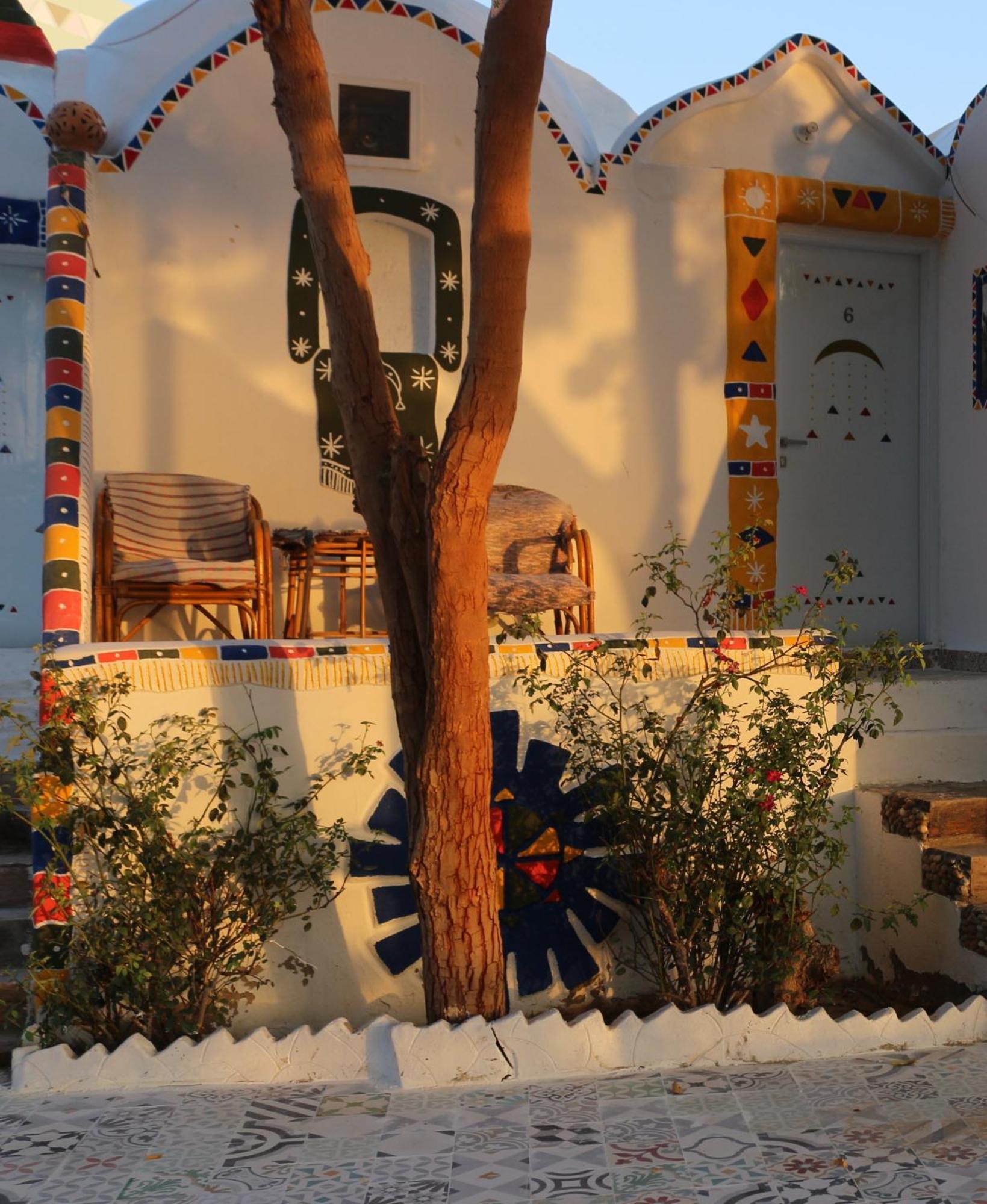 Artika Wadi Kiki Hotel Asuán Exteriér fotografie