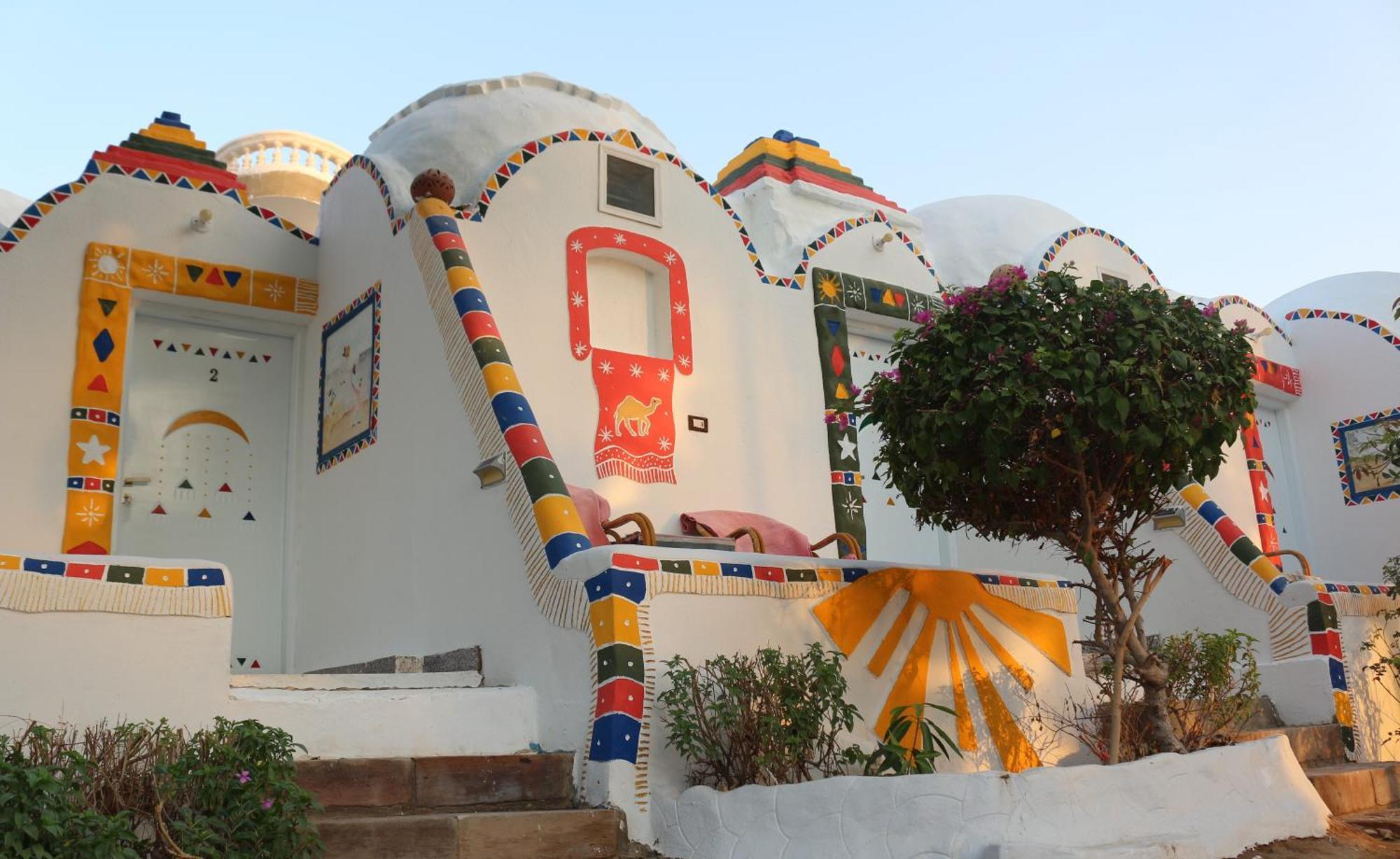 Artika Wadi Kiki Hotel Asuán Exteriér fotografie