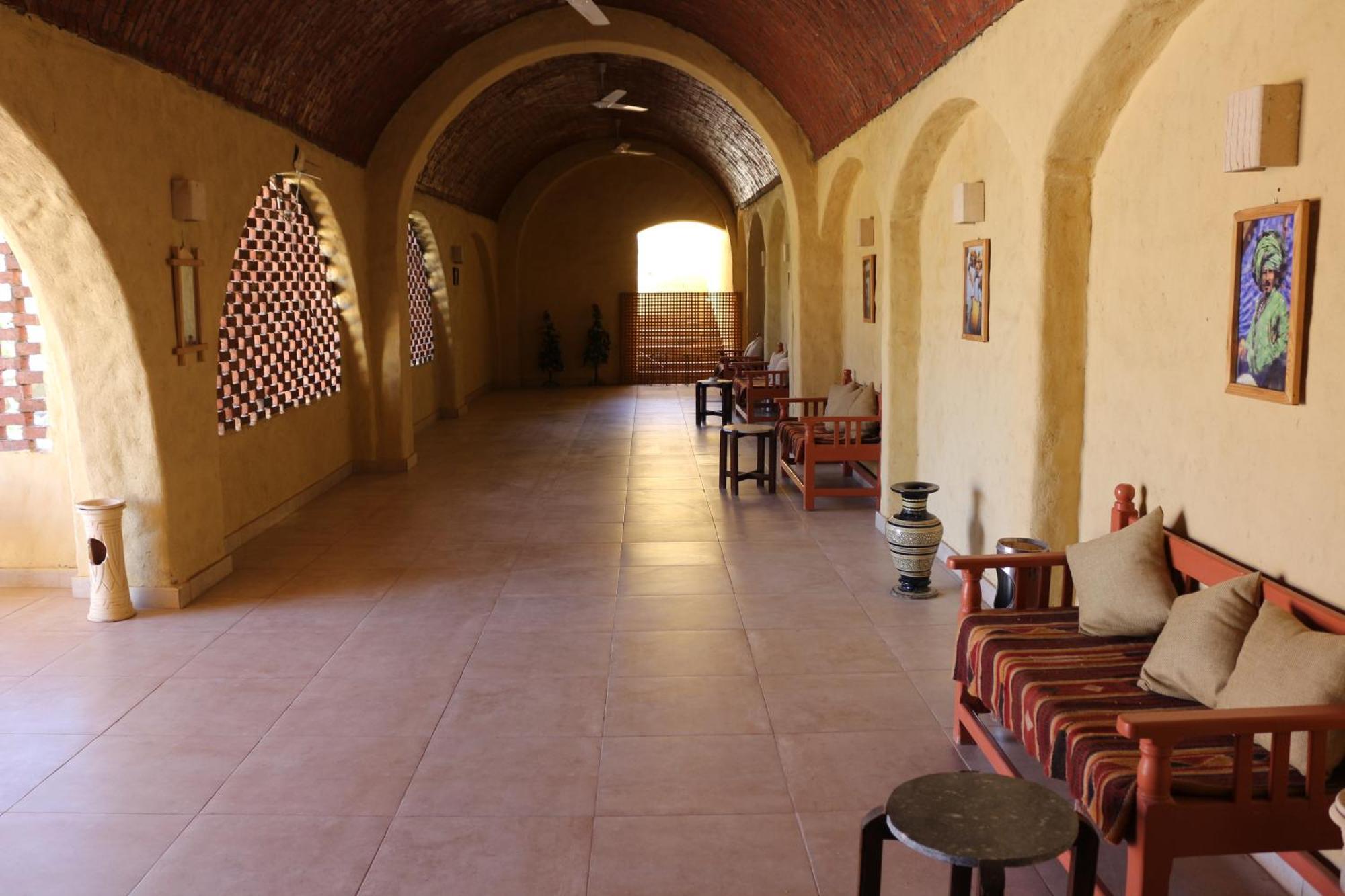 Artika Wadi Kiki Hotel Asuán Exteriér fotografie