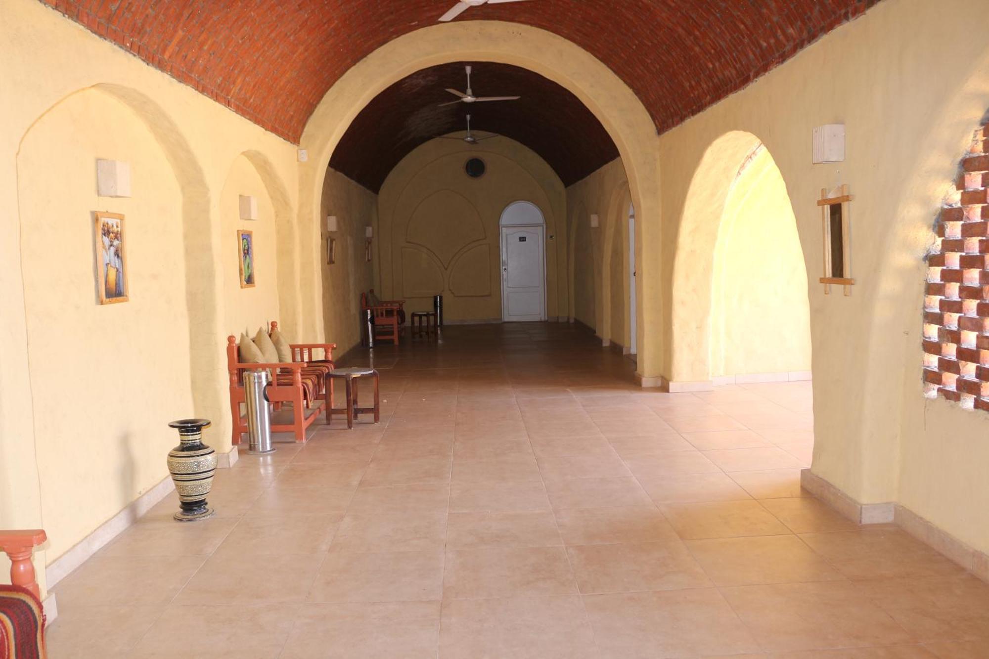 Artika Wadi Kiki Hotel Asuán Exteriér fotografie