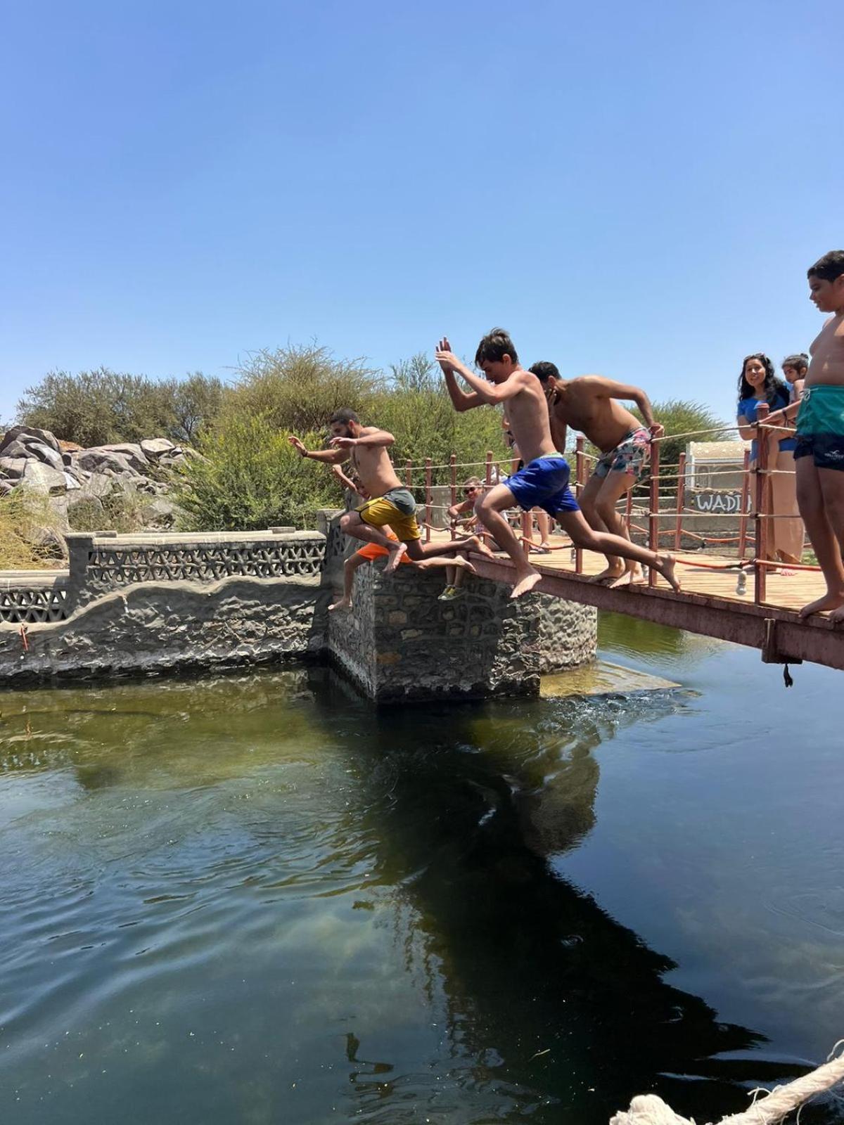 Artika Wadi Kiki Hotel Asuán Exteriér fotografie
