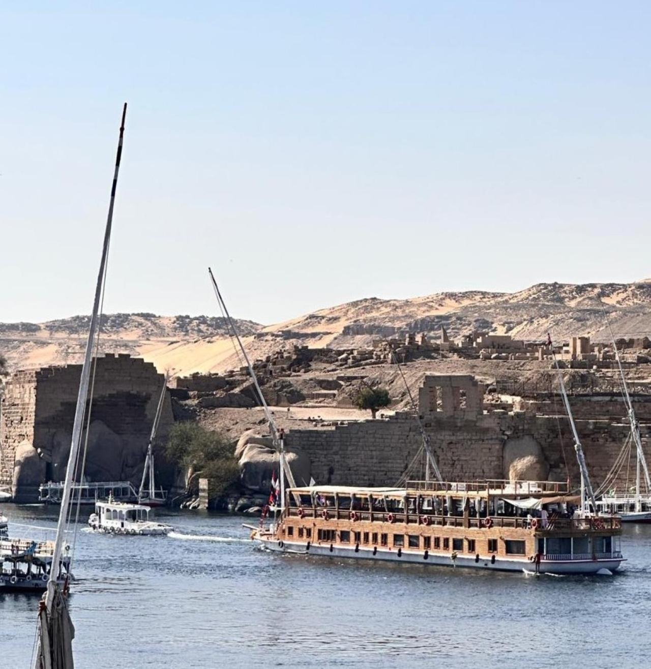 Artika Wadi Kiki Hotel Asuán Exteriér fotografie