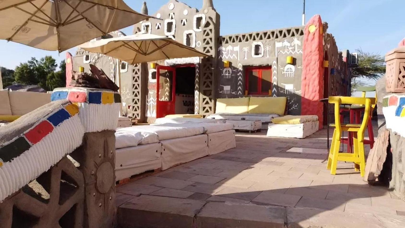Artika Wadi Kiki Hotel Asuán Exteriér fotografie
