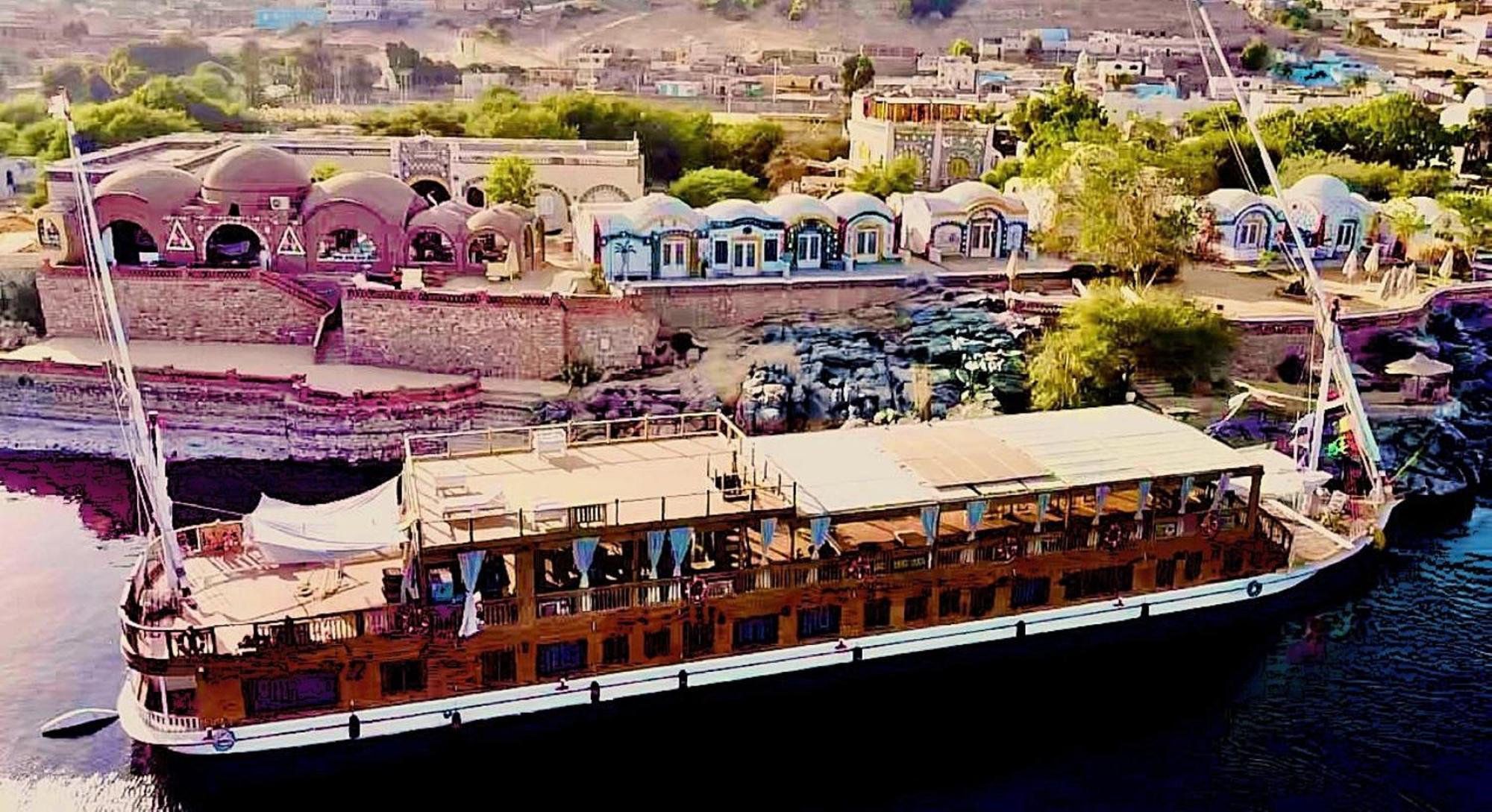 Artika Wadi Kiki Hotel Asuán Exteriér fotografie