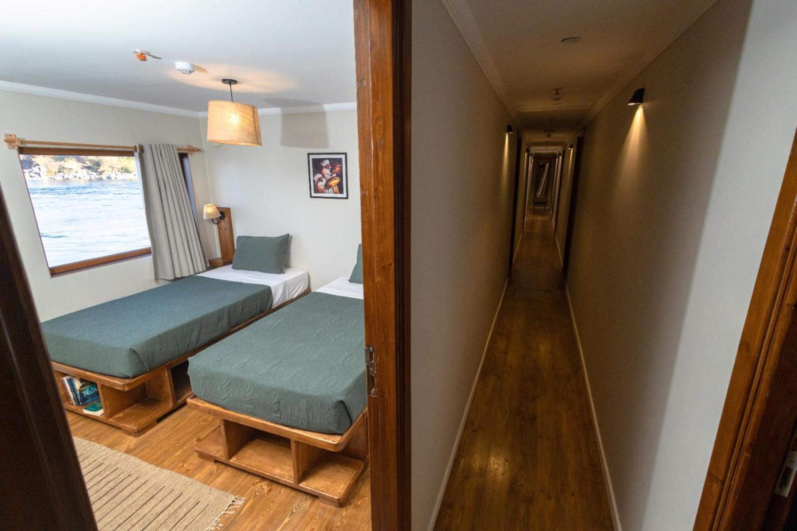 Artika Wadi Kiki Hotel Asuán Exteriér fotografie