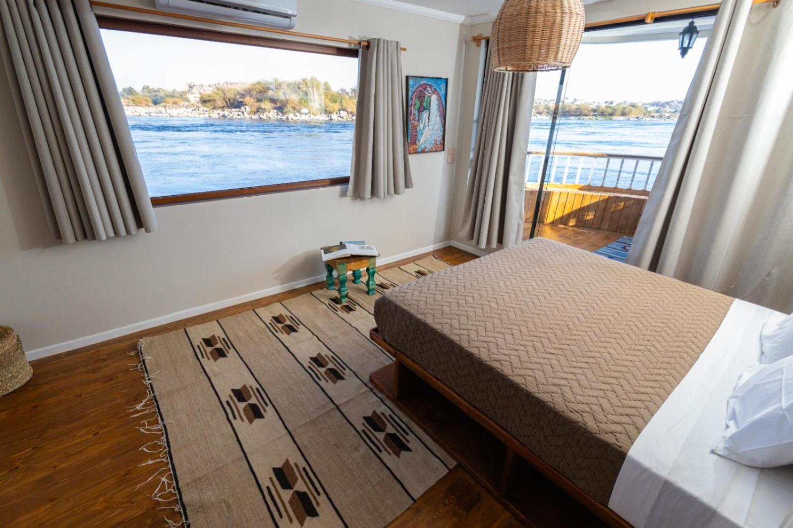 Artika Wadi Kiki Hotel Asuán Exteriér fotografie